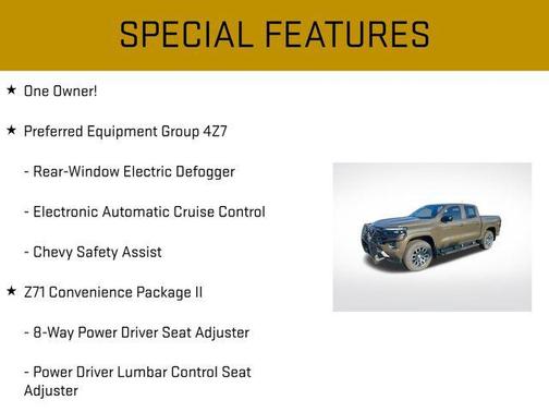 2023 Chevrolet Colorado Z71