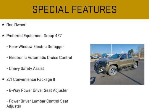 2023 Chevrolet Colorado Z71