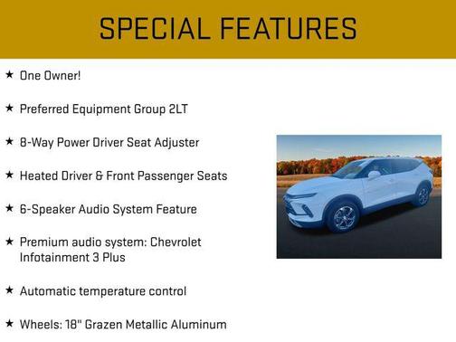 2025 Chevrolet Blazer 2LT