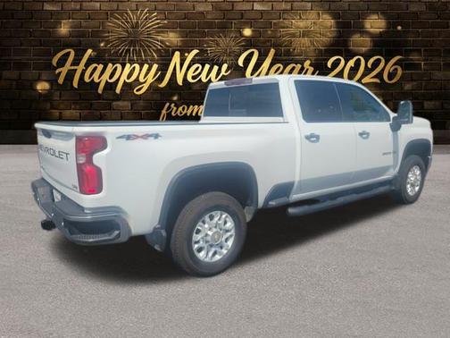 2022 Chevrolet Silverado 2500 LTZ