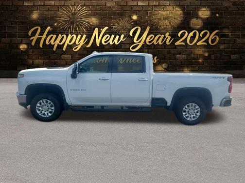 2022 Chevrolet Silverado 2500 LTZ