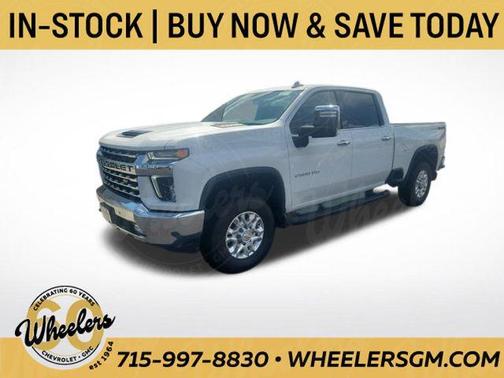 2022 Chevrolet Silverado 2500 LTZ