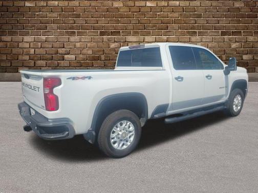 2022 Chevrolet Silverado 2500 LTZ