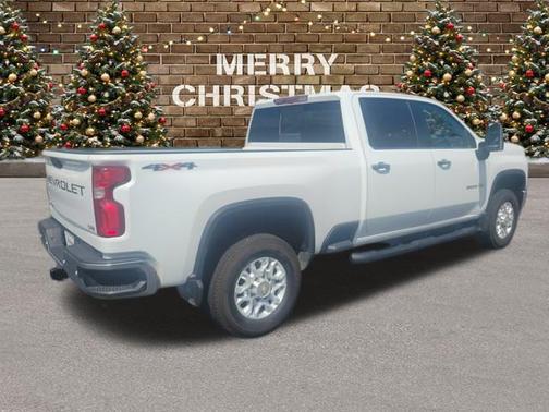 2022 Chevrolet Silverado 2500 LTZ