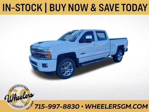 2017 Chevrolet Silverado 2500 High Country