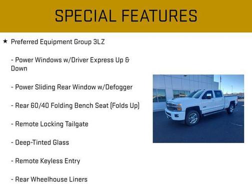 2017 Chevrolet Silverado 2500 High Country