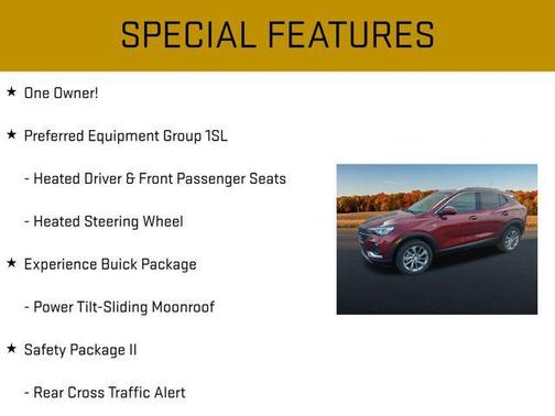 2023 Buick Encore GX Essence