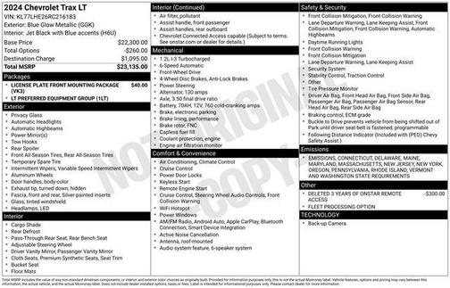 2024 Chevrolet Trax LT