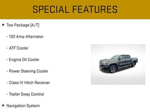 2017 Toyota Tacoma TRD Sport