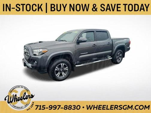 2017 Toyota Tacoma TRD Sport