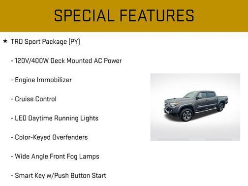 2017 Toyota Tacoma TRD Sport