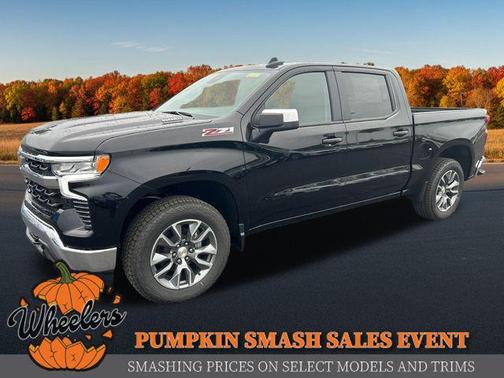 2025 Chevrolet Silverado 1500 LT