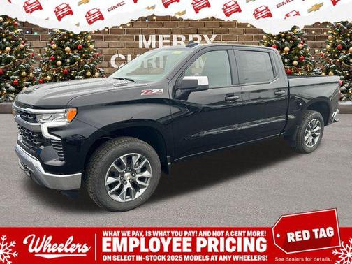 2025 Chevrolet Silverado 1500 LT