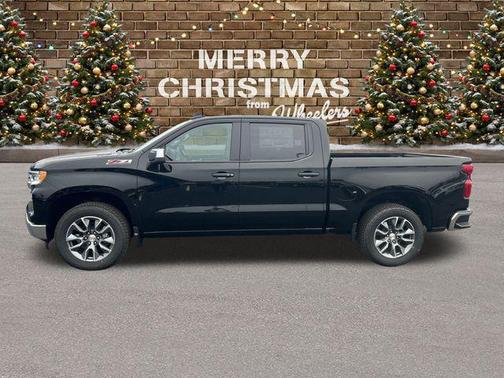 2025 Chevrolet Silverado 1500 LT