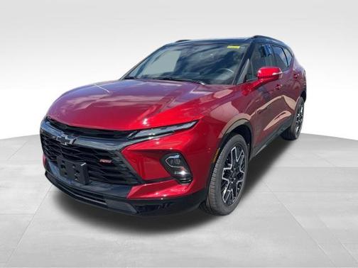 Radiant Red Tintcoat 2025 Chevrolet Blazer RS