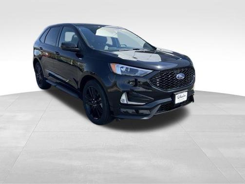 Agate Black Metallic 2023 Ford Edge ST Line