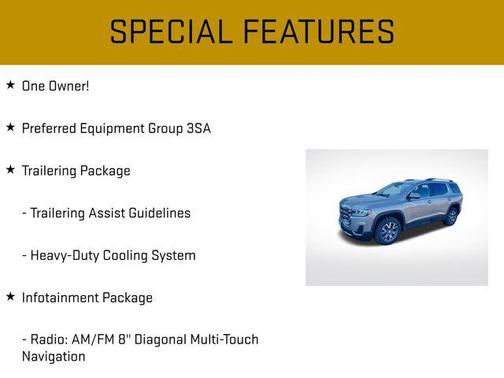 2023 GMC Acadia AWD SLE