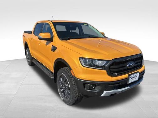 Cyber Orange Metallic Tricoat 2021 Ford Ranger LARIAT