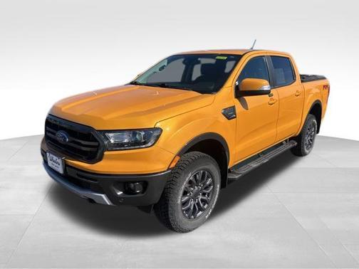Cyber Orange Metallic Tricoat 2021 Ford Ranger LARIAT