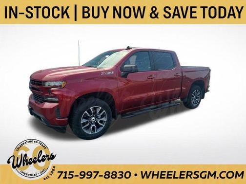 2021 Chevrolet Silverado 1500 RST
