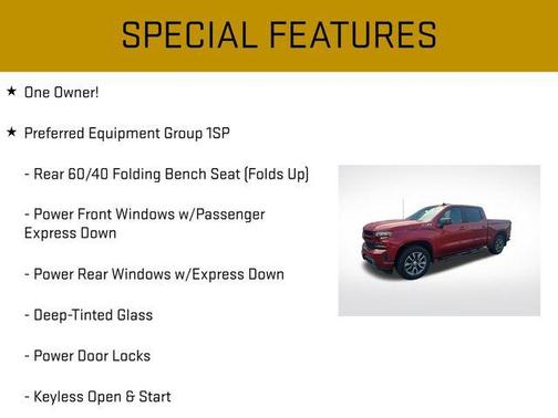 2021 Chevrolet Silverado 1500 RST