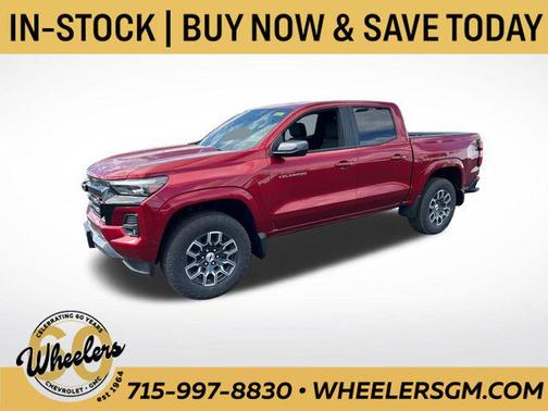 2025 Chevrolet Colorado Z71