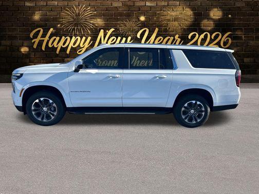 2026 Chevrolet Suburban LS