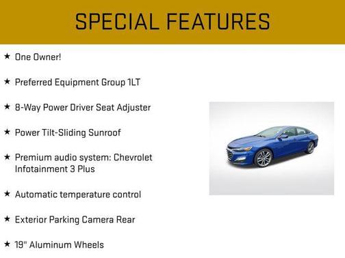 2023 Chevrolet Malibu FWD 1LT