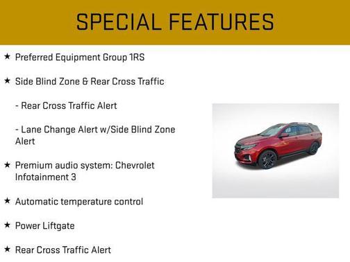 2023 Chevrolet Equinox AWD RS
