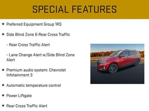 2023 Chevrolet Equinox AWD RS