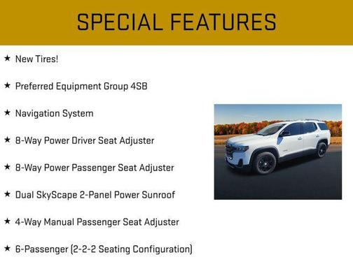 2021 GMC Acadia AWD AT4