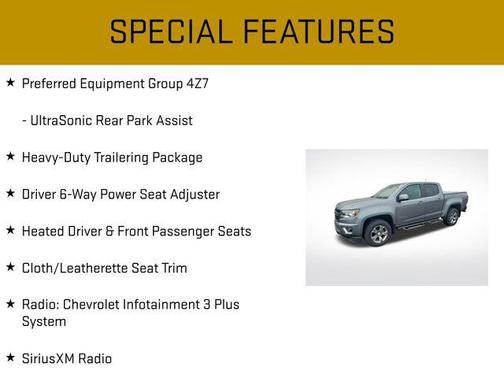 2019 Chevrolet Colorado Z71