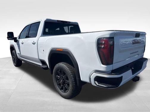 Summit White 2026 GMC Sierra 3500 AT4