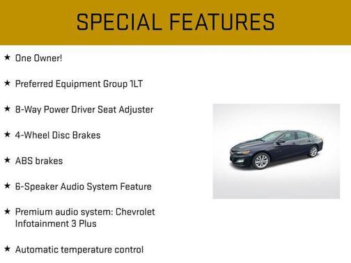 2023 Chevrolet Malibu FWD 1LT