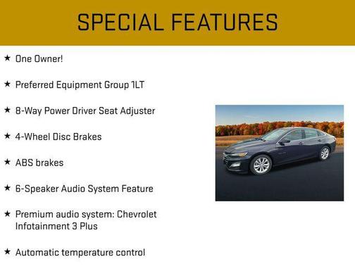 2023 Chevrolet Malibu FWD 1LT