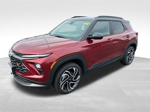 Crimson Metallic 2025 Chevrolet Trailblazer RS