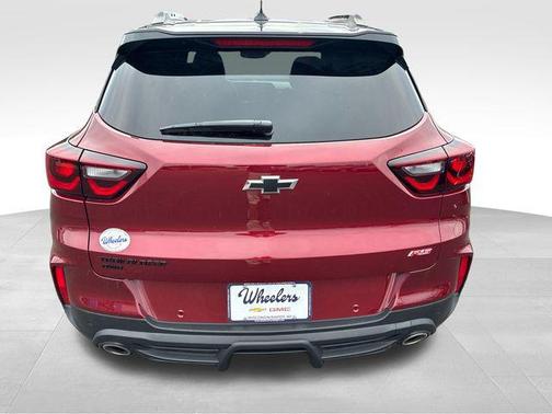 Crimson Metallic 2025 Chevrolet Trailblazer RS