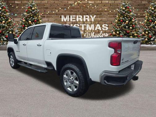 2020 Chevrolet Silverado 2500 LTZ