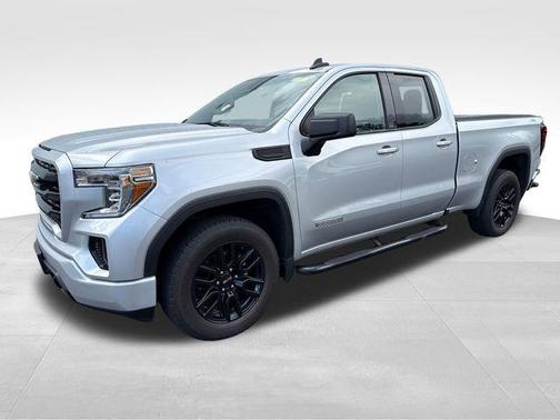 Quicksilver Metallic 2022 GMC Sierra 1500 Elevation