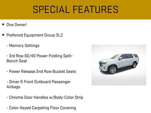2023 Chevrolet Tahoe 4WD High Country