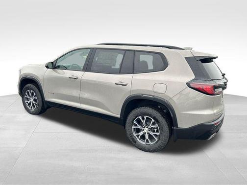 Riverstone Metallic 2026 GMC Acadia AT4 AWD