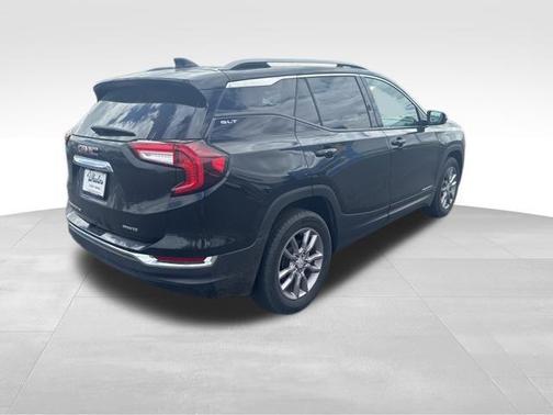 Ebony Twilight Metallic 2024 GMC Terrain SLT