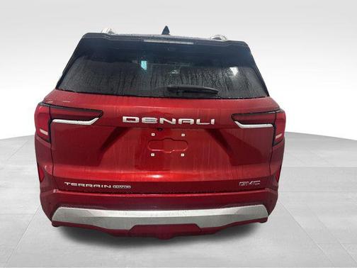 Volcanic Red Tintcoat 2026 GMC Terrain Denali