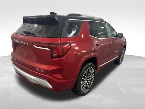 Volcanic Red Tintcoat 2026 GMC Terrain Denali