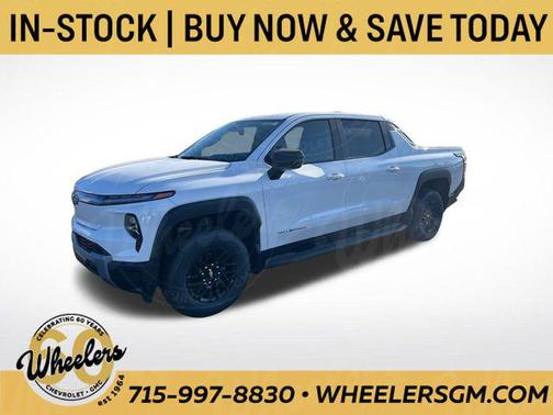 2025 Chevrolet Silverado EV LT