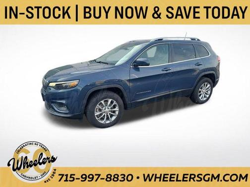 2021 Jeep Cherokee Latitude Lux