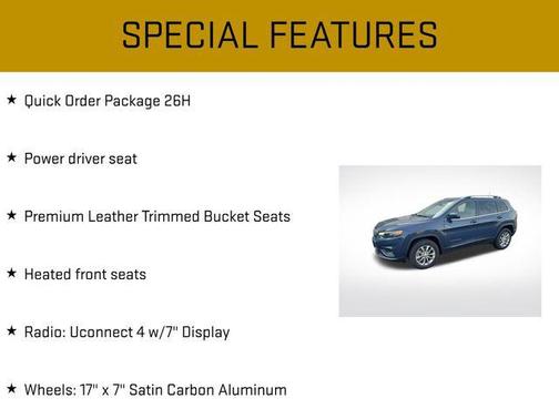 2021 Jeep Cherokee Latitude Lux