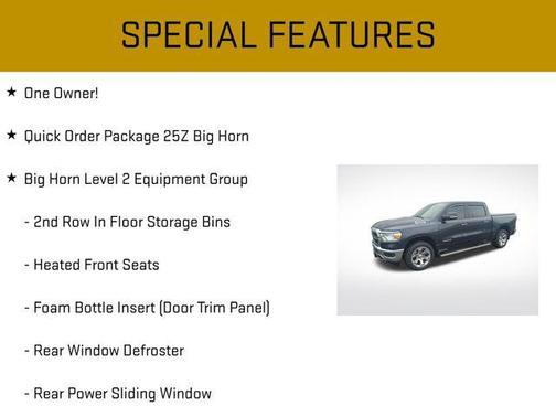 2020 RAM 1500 Big Horn/Lone Star