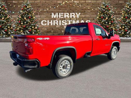 2026 Chevrolet Silverado 2500 WT