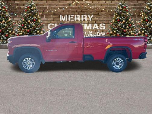 2026 Chevrolet Silverado 2500 WT